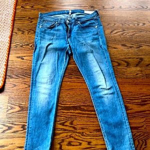 Like New Rag & Bone Capri Jean
